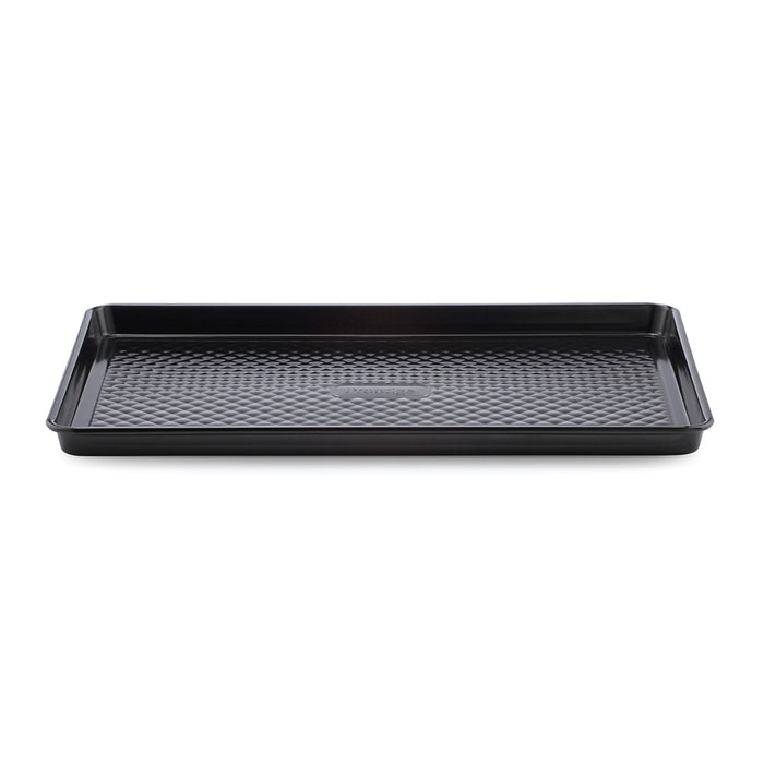Inspire Bakeware Black Large oven tray