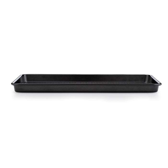 Inspire Bakeware Black Large oven tray