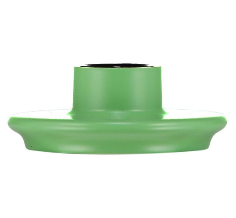 BCS Small Porcelain Green Candleholder