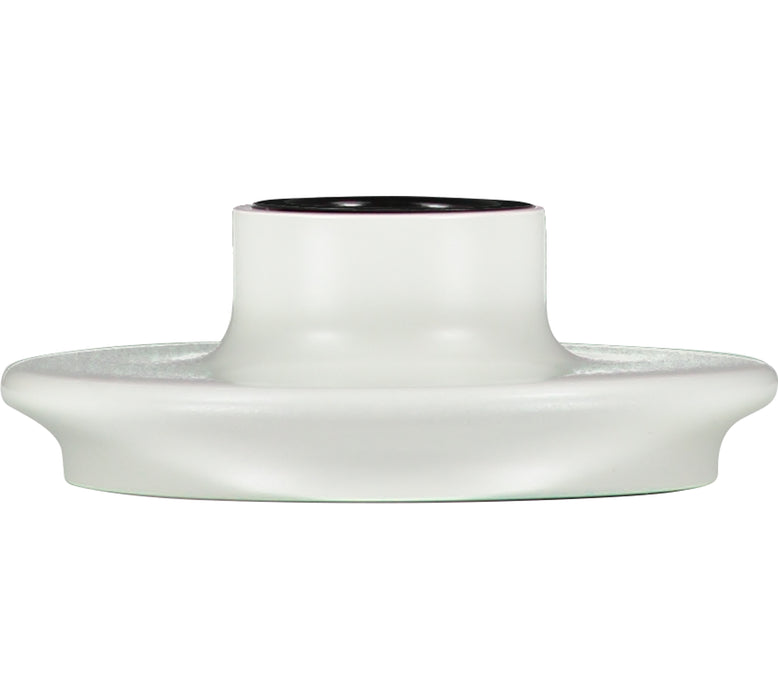 BCS CandleHolder Pearl white