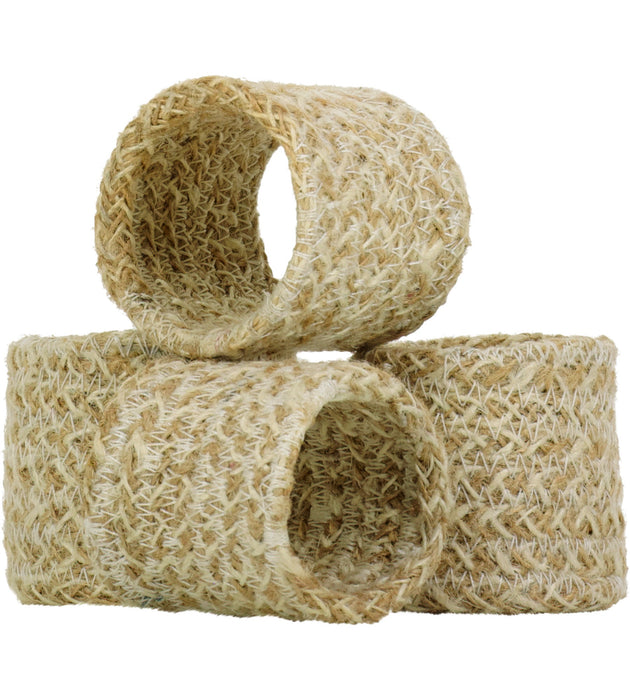 Jute Napkin Rings