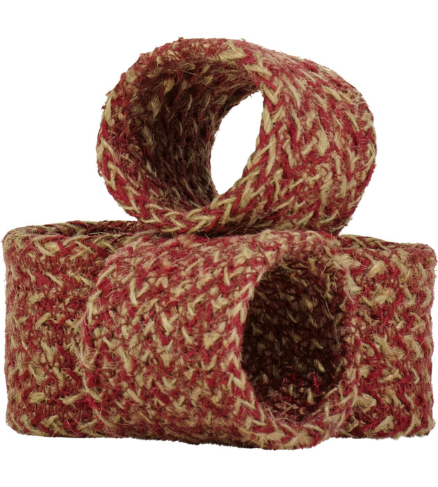 Jute Napkin Rings