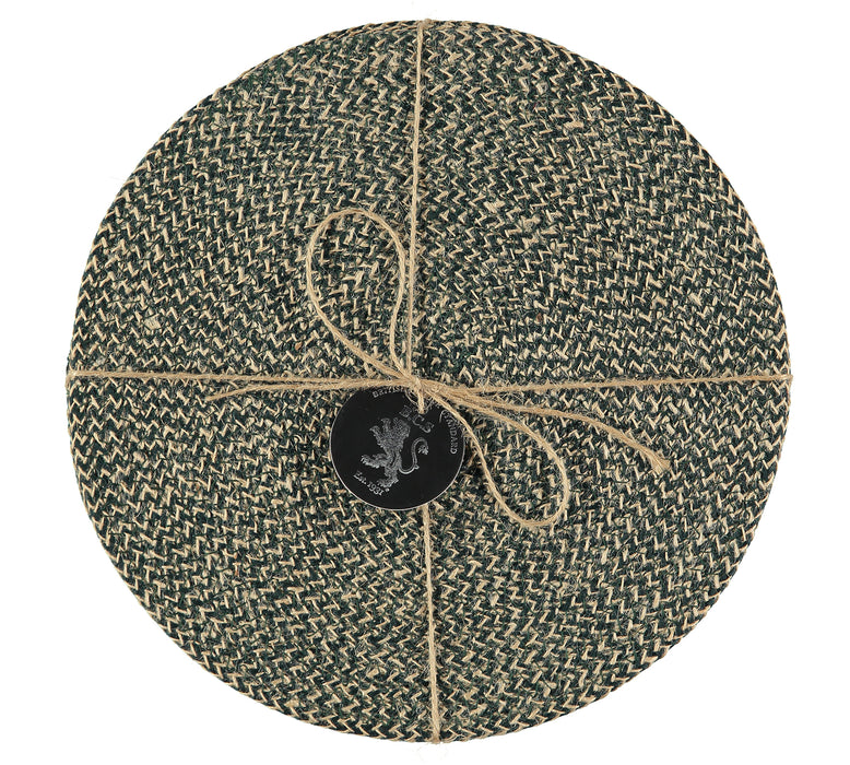 Jute Placemats 27cm - Set of 4