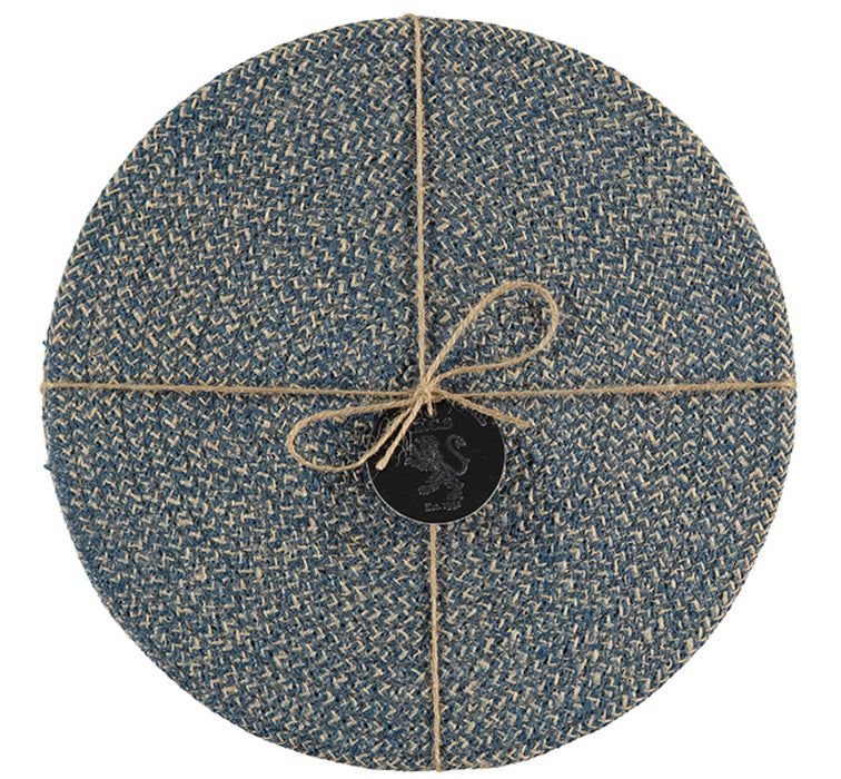 Jute Placemats 27cm - Set of 4