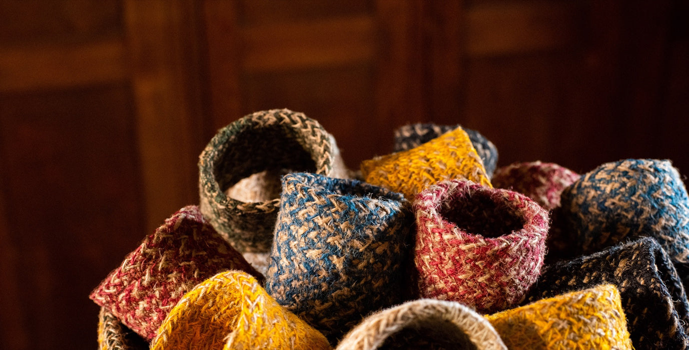 Jute Napkin Rings