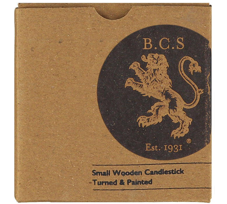 BCS CandleHolder Olive