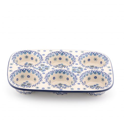 Muffin Baking Dish Winter Garden