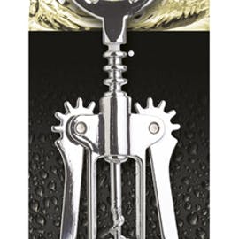 BC Wing Corkscrew Chrome Plated