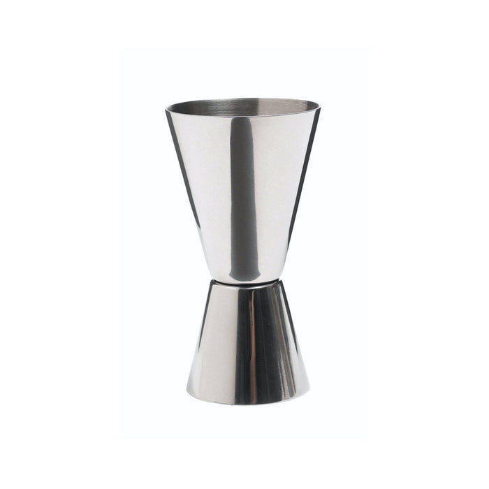 BarCraft S/S Dual Spirit Measure Cup