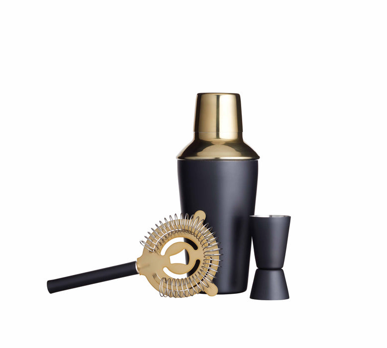 BarCraft 3 Piece Cocktail Set