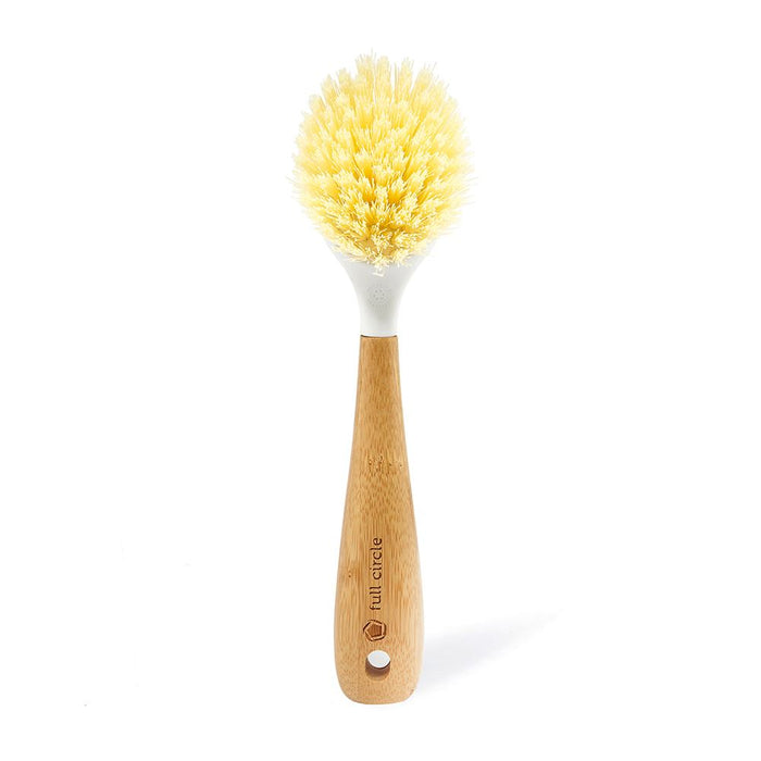 Be Good Dish Brush - White