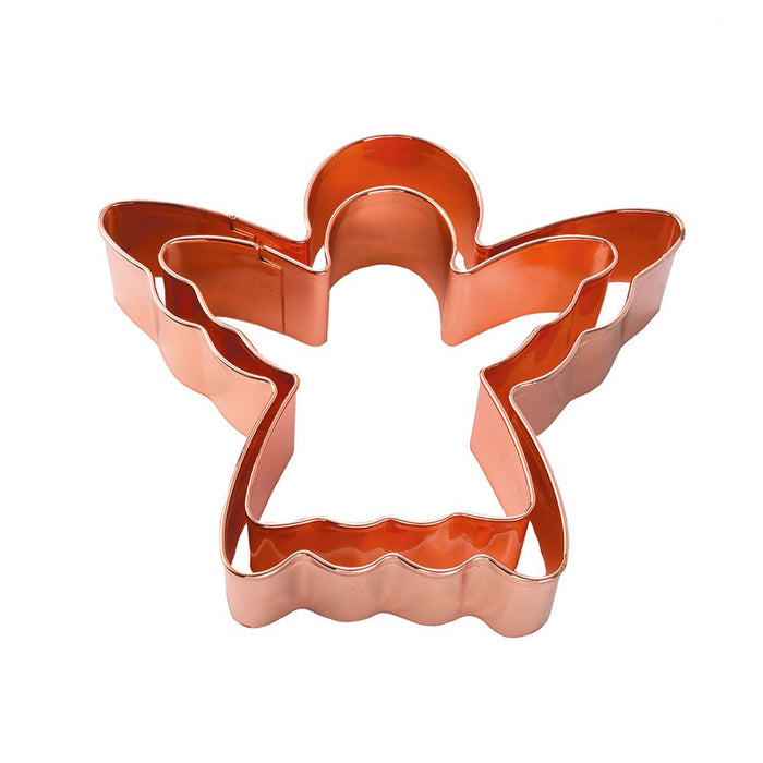 Copper cookie cutter - angel set 2