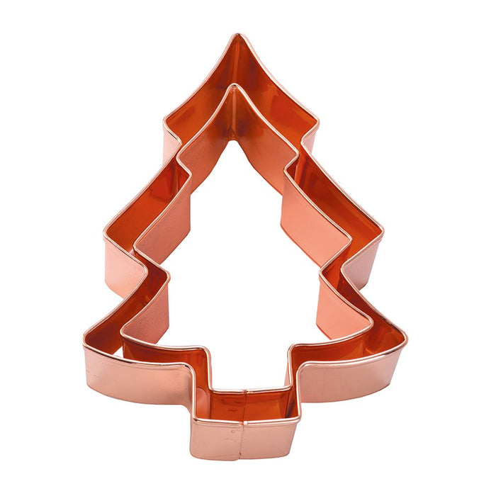 Copper Cookie Cutter-Christmas tree