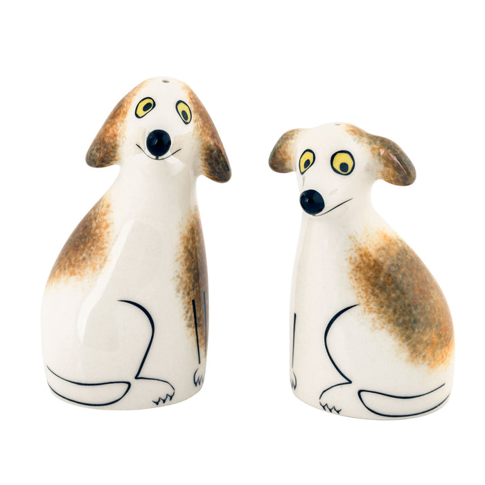 Scruffy Dog Salt & Pepper Shaker