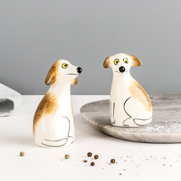 Scruffy Dog Salt & Pepper Shaker