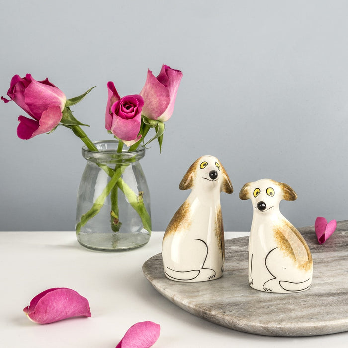 Scruffy Dog Salt & Pepper Shaker