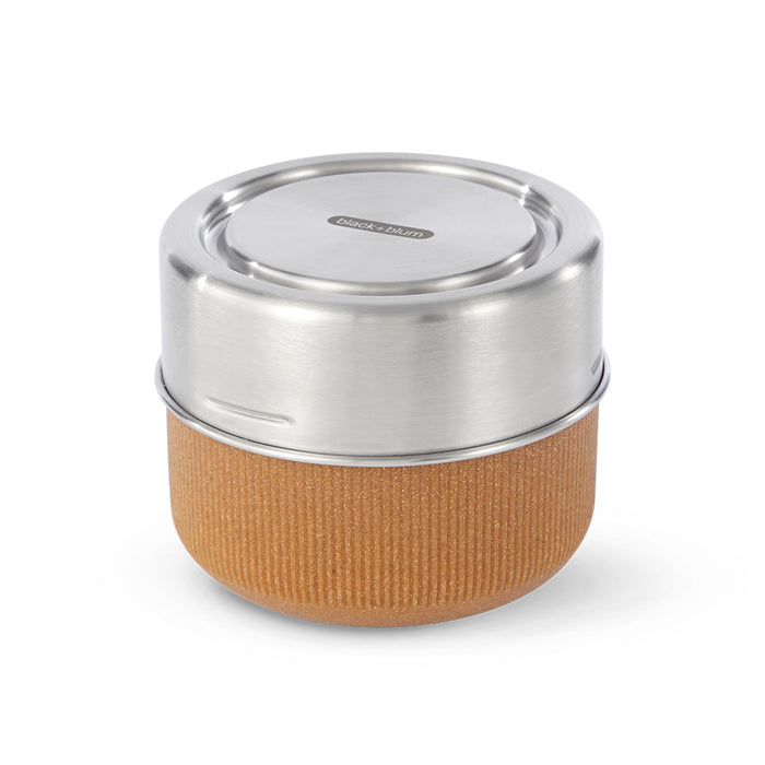 Glass Lunch Pot Large - Almond