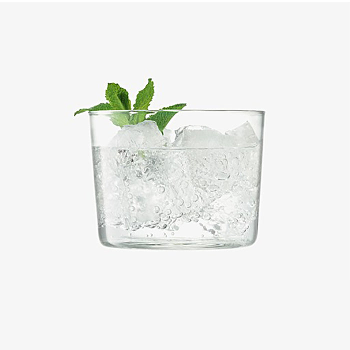 Gio Tumbler 220ml Clear x 4