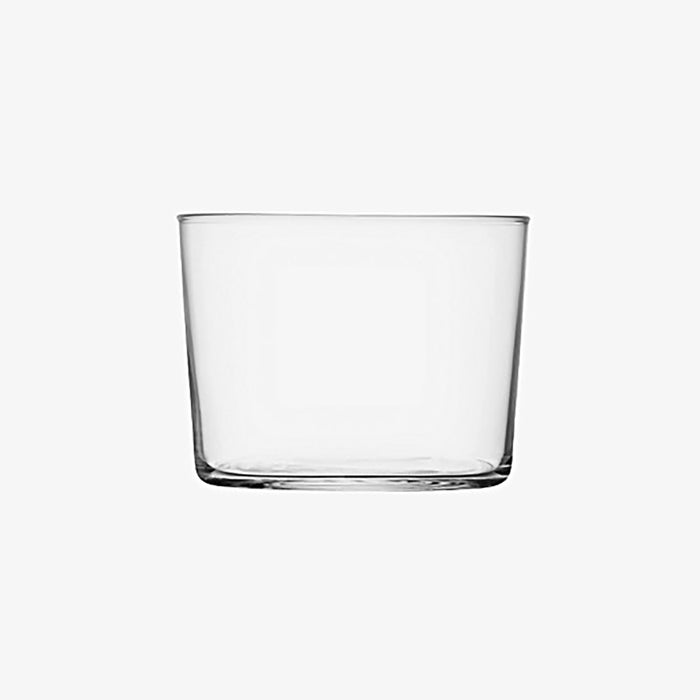 Gio Tumbler 220ml Clear x 4