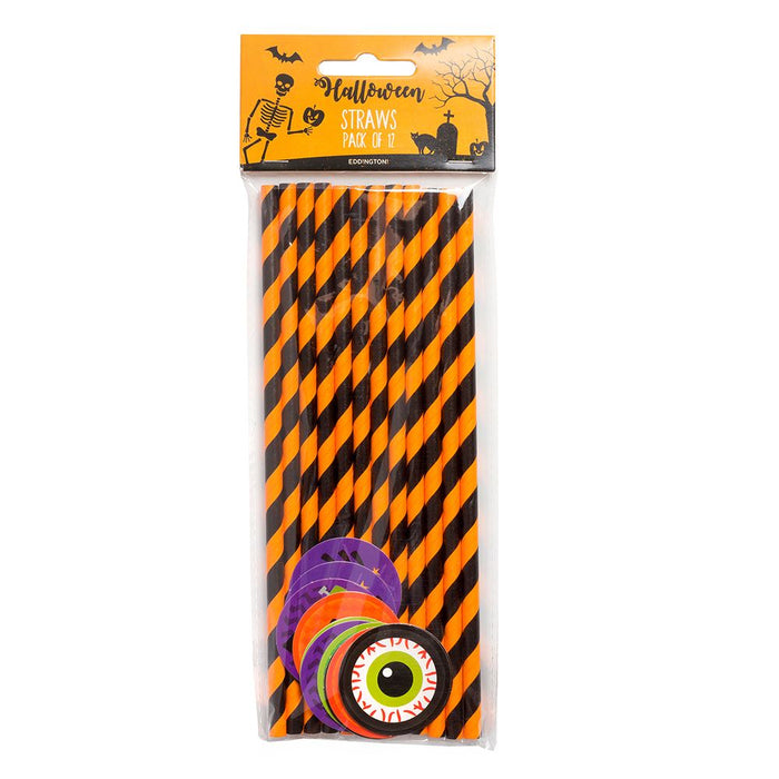 Halloween Straws