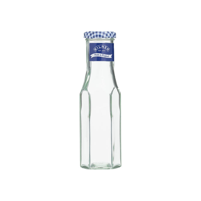 Hexagonal twist top bottle