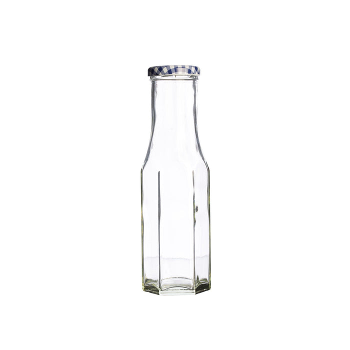 Hexagonal twist top bottle