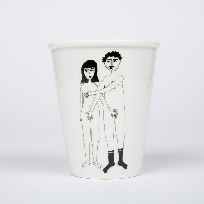 Helen b Cup Naked Couple Front