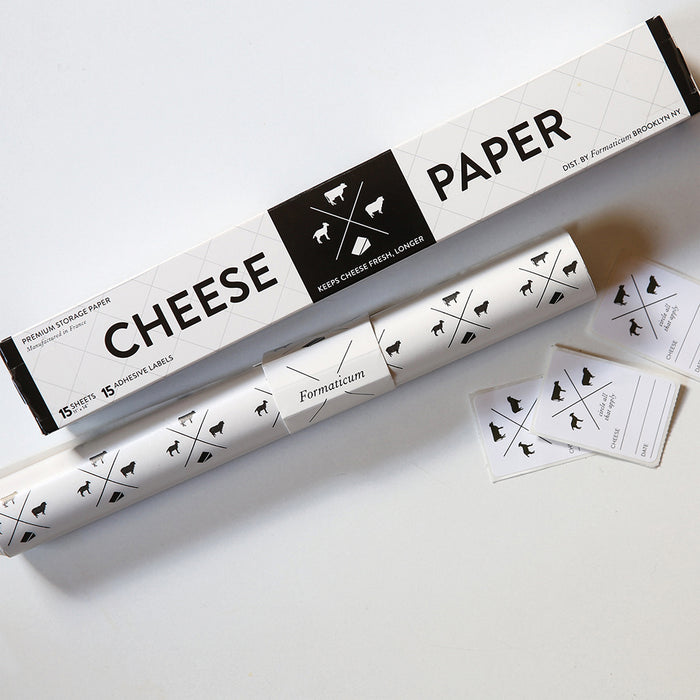 Cheese storage paper
