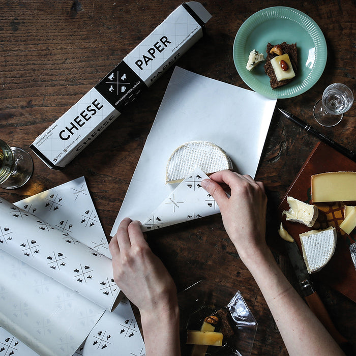 Cheese storage paper
