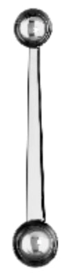 Double ended s/s melon baller