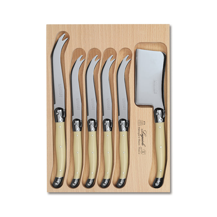 Cheese knife set - 6 pc