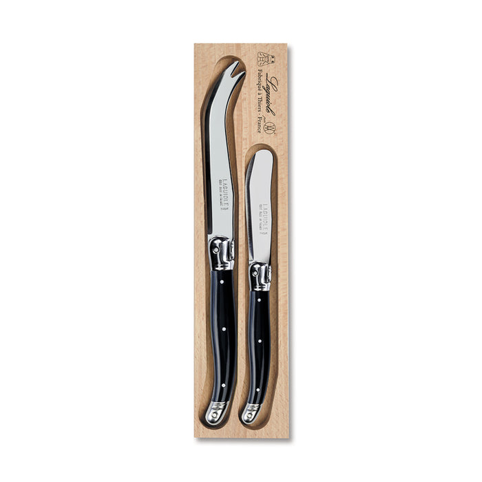 Cheese knife set 2 pc