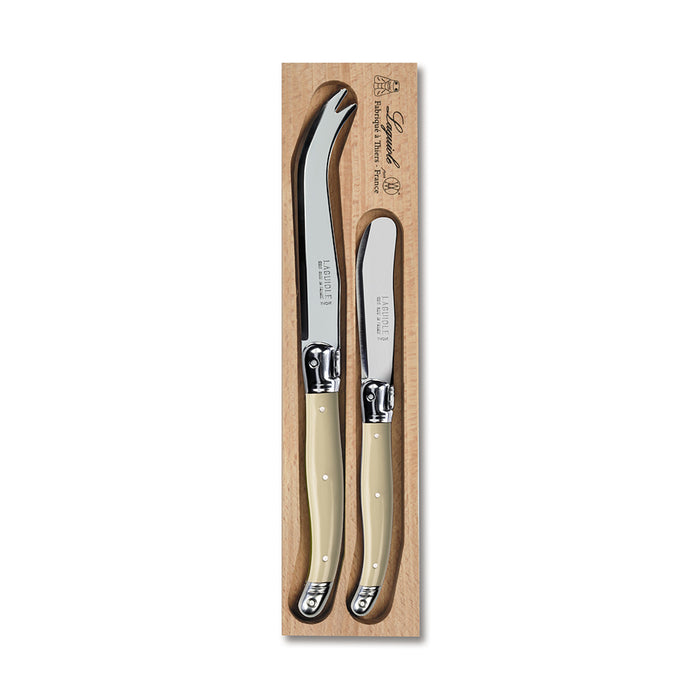Cheese knife set 2 pc