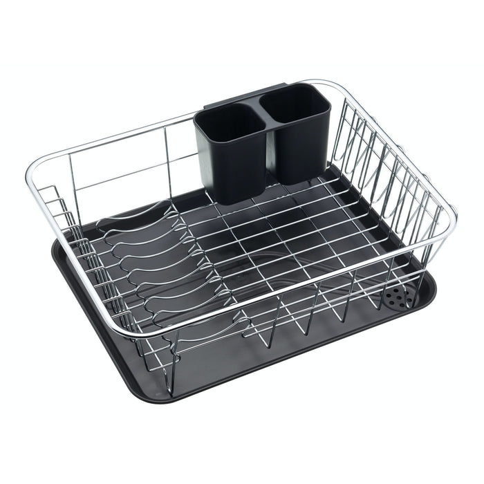 Dish Drainer w/drip tray