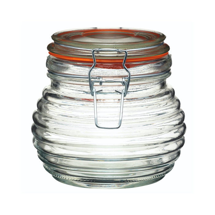 Beehive honey pot