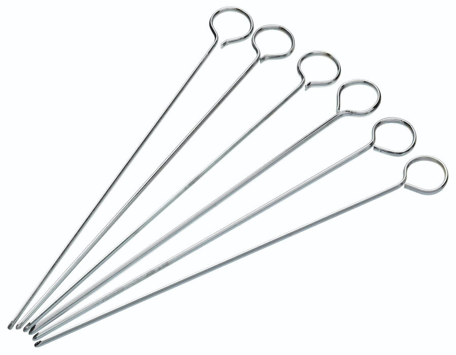 6pk 20cm skewers