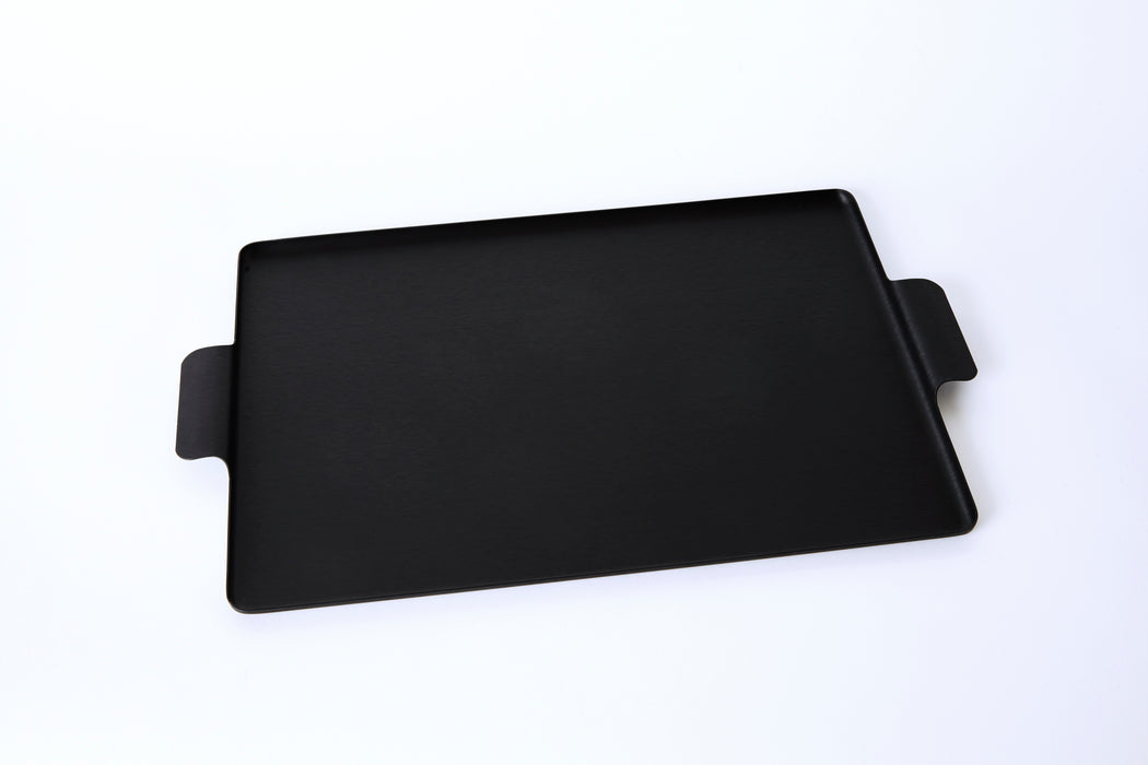 Brushed tray Large