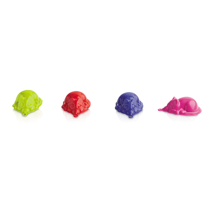 Jelly moulds mouse mould
