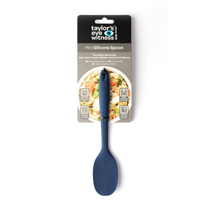 Silicone utensil range Mini spoon