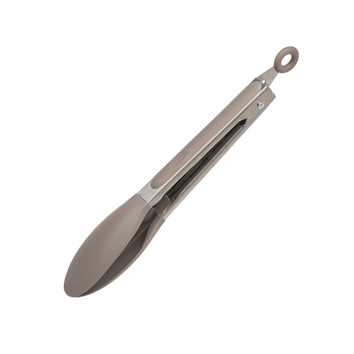 Silicone utensil range Stainless steel tongs