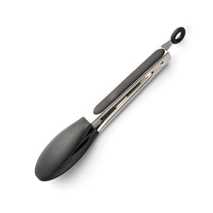 Silicone utensil range Stainless steel tongs