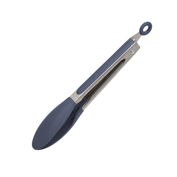 Silicone utensil range Stainless steel tongs