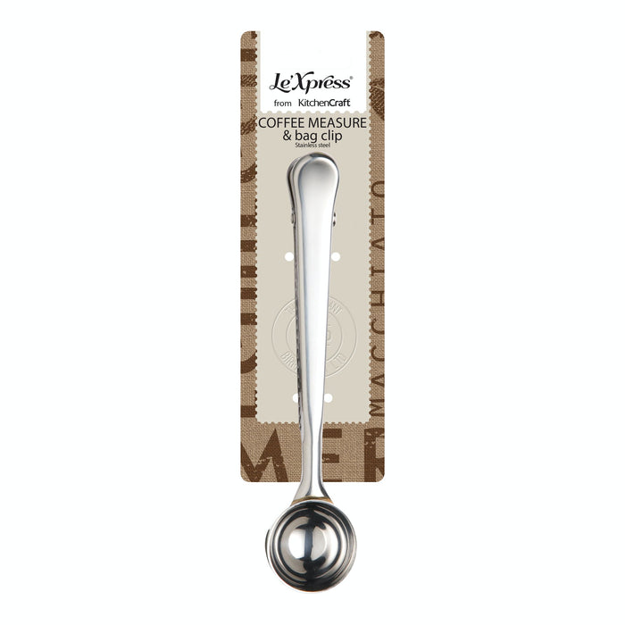 Coffee Measure and bag clip