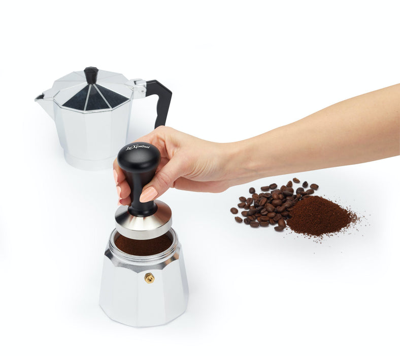 Le'Xpress Stainless Steel Espresso Coffee Tamper