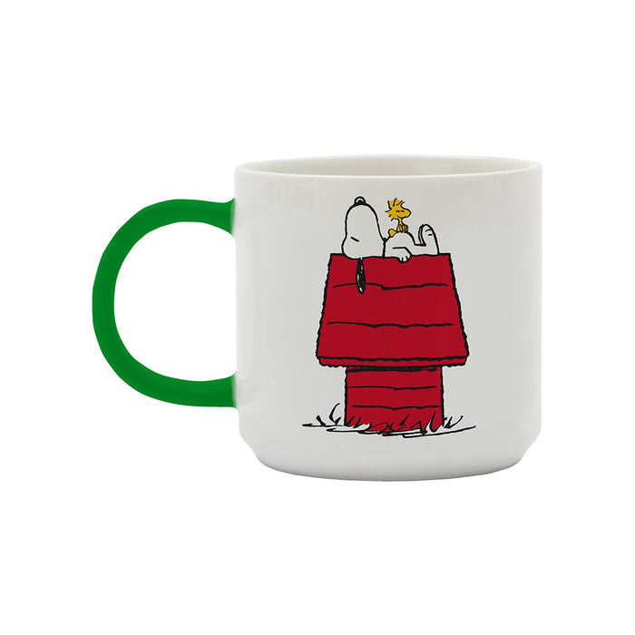 Peanuts Mugs Gang House