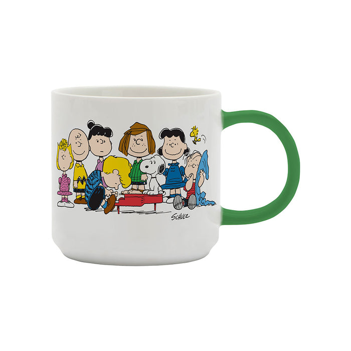 Peanuts Mugs Gang House