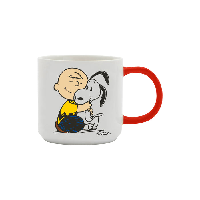 Peanuts Mugs Happiness is a warm Puppy