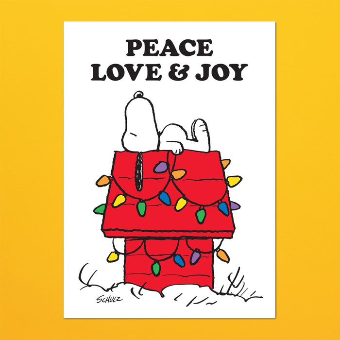 Peanuts Tea Towel Holiday