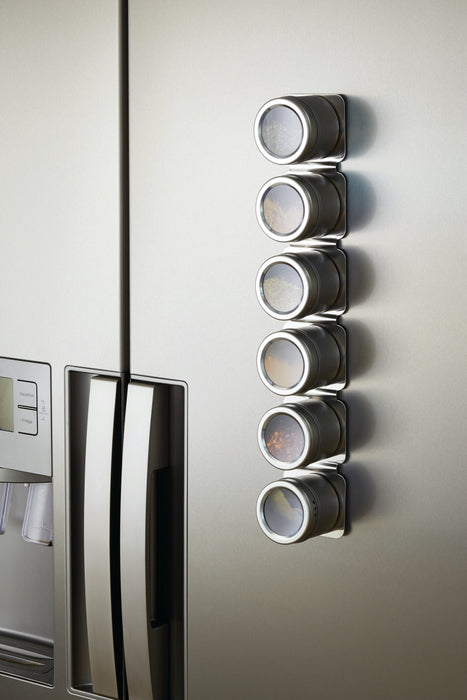 MC Magnetic Spice Rack set of 6