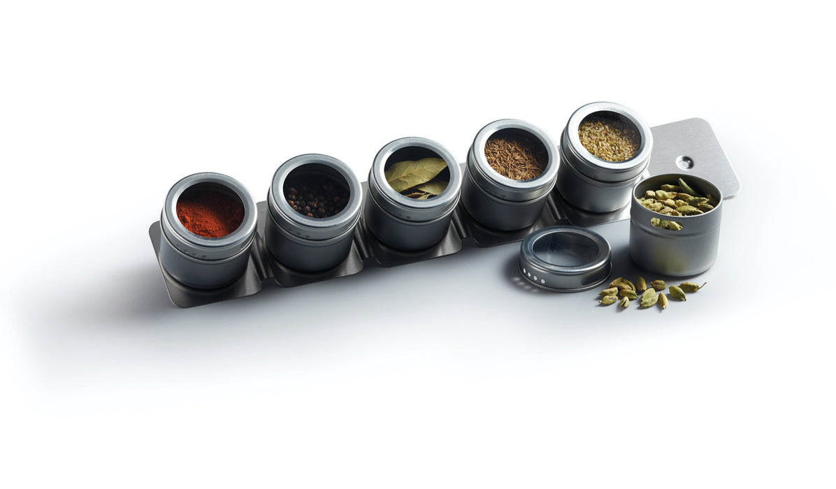 MC Magnetic Spice Rack set of 6
